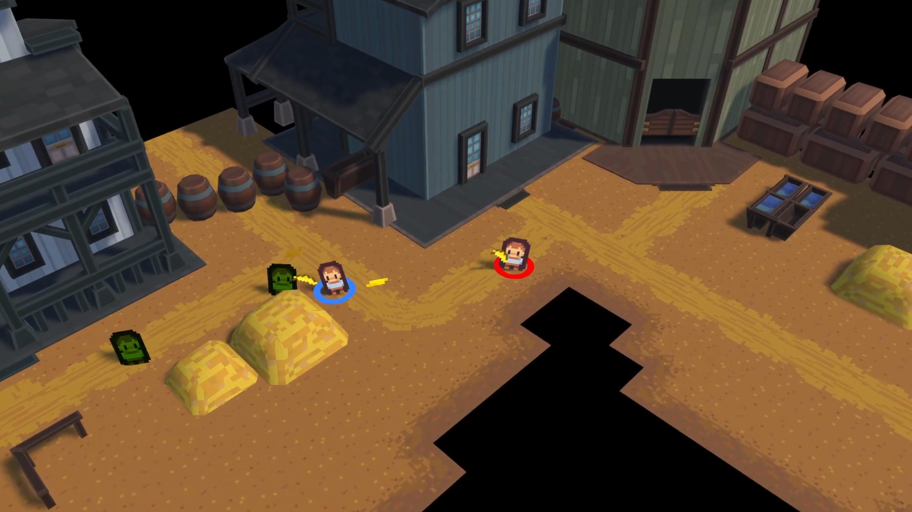 co-op shooter (Prototype)